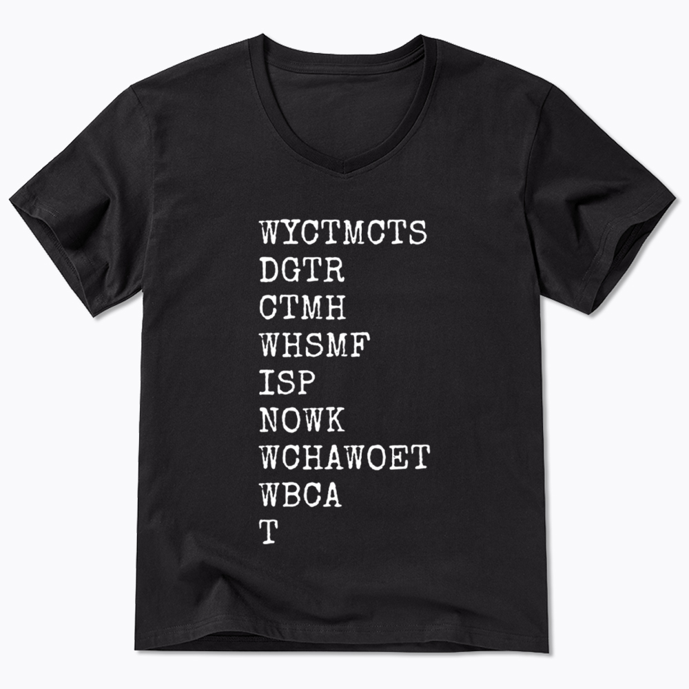 Will You Come To My Cottage This Summer V-Neck Classic T-Shirt