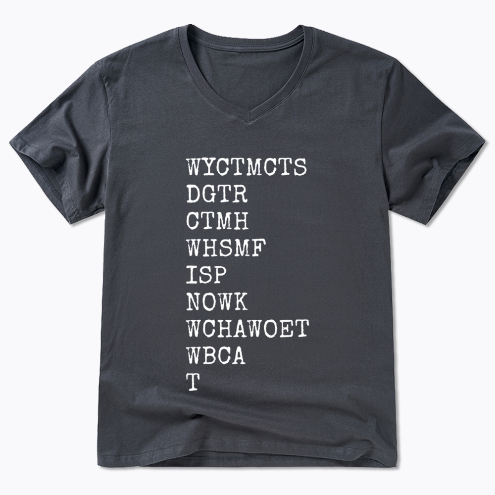 Will You Come To My Cottage This Summer V-Neck Classic T-Shirt