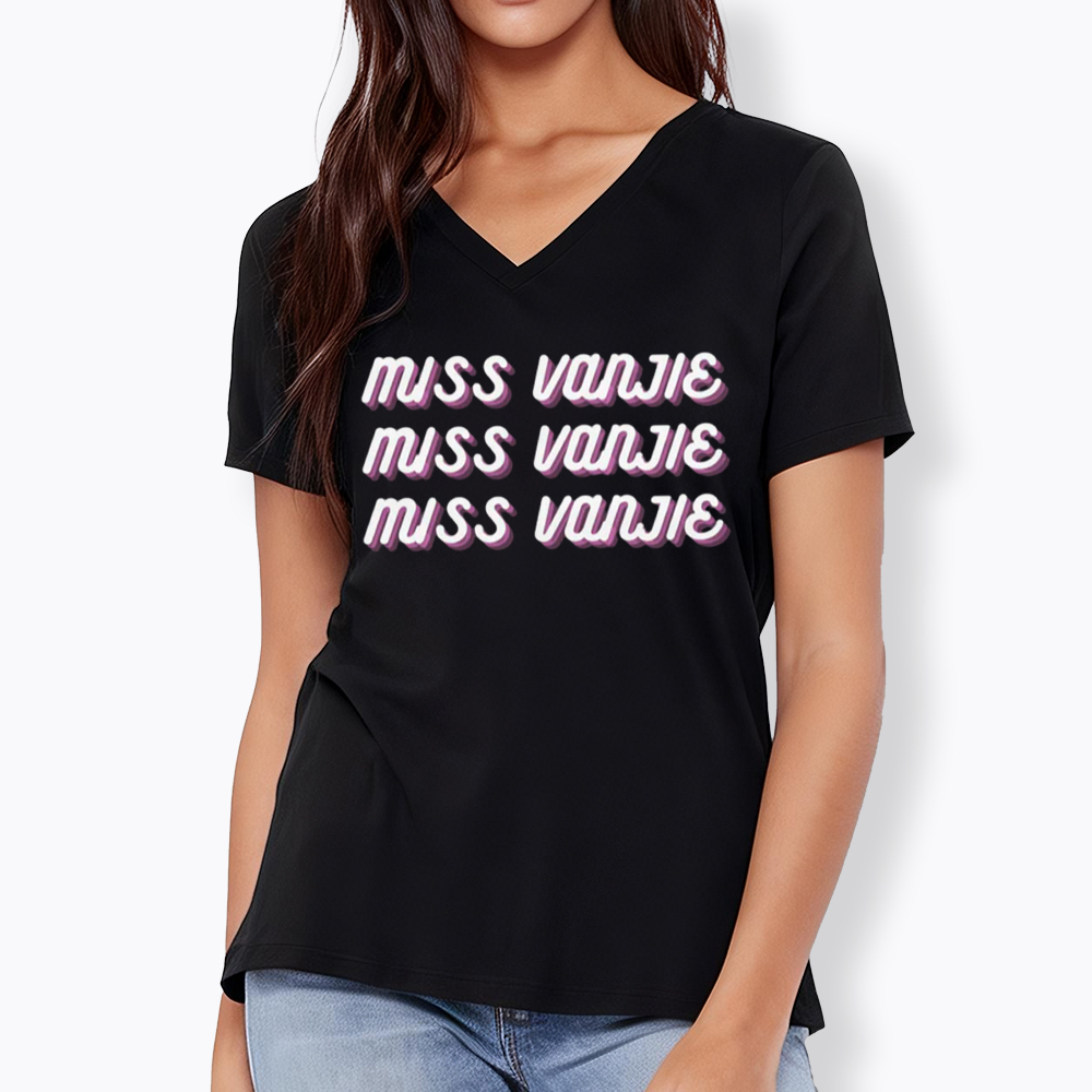 Miss Vanjie V-Neck Classic T-Shirt