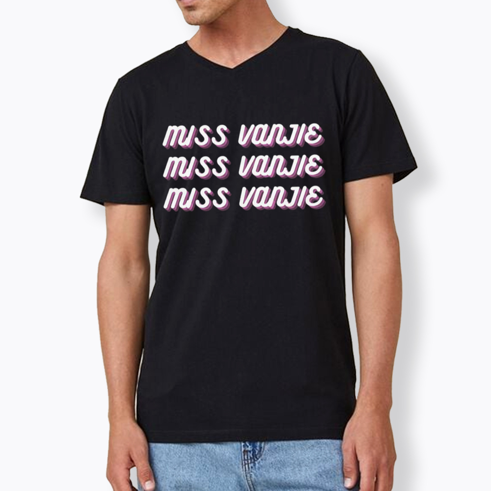 Miss Vanjie V-Neck Classic T-Shirt