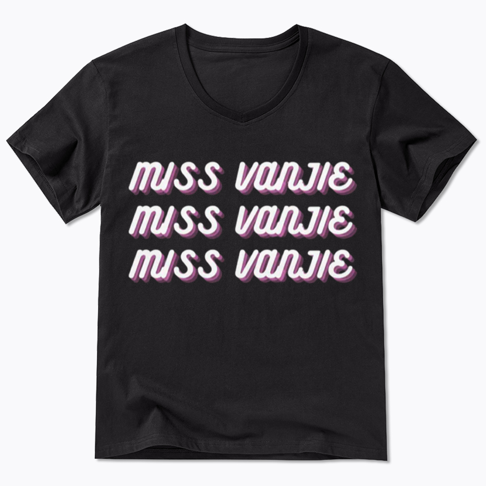 Miss Vanjie V-Neck Classic T-Shirt