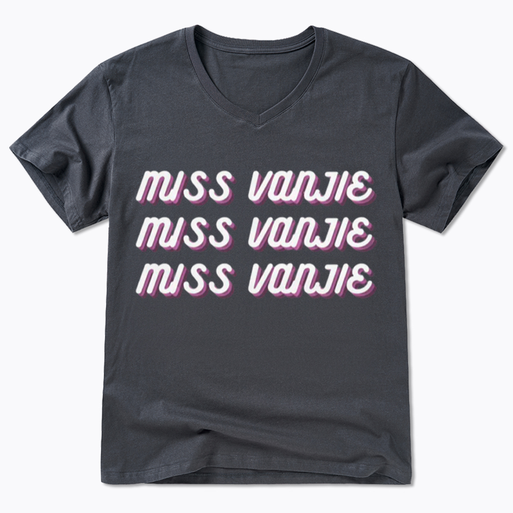 Miss Vanjie V-Neck Classic T-Shirt