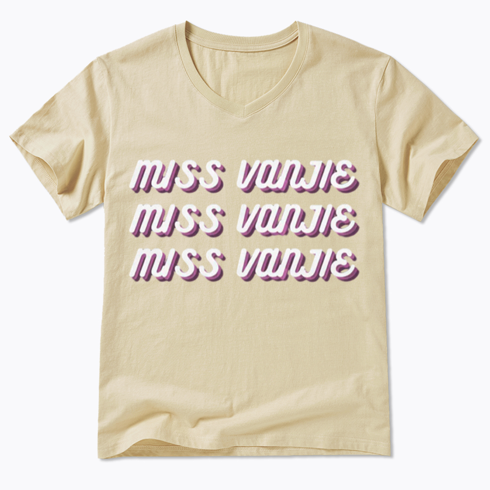 Miss Vanjie V-Neck Classic T-Shirt