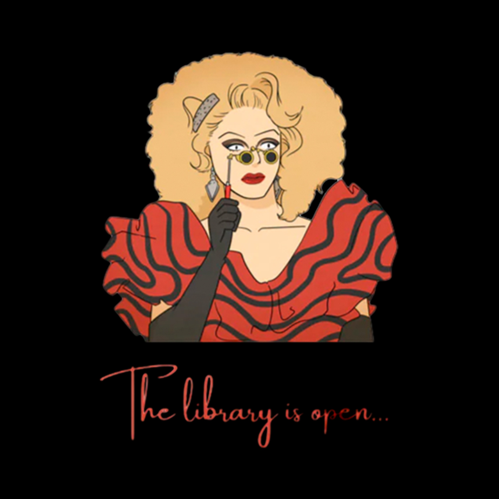 The Library Is Open Classic T-Shirt