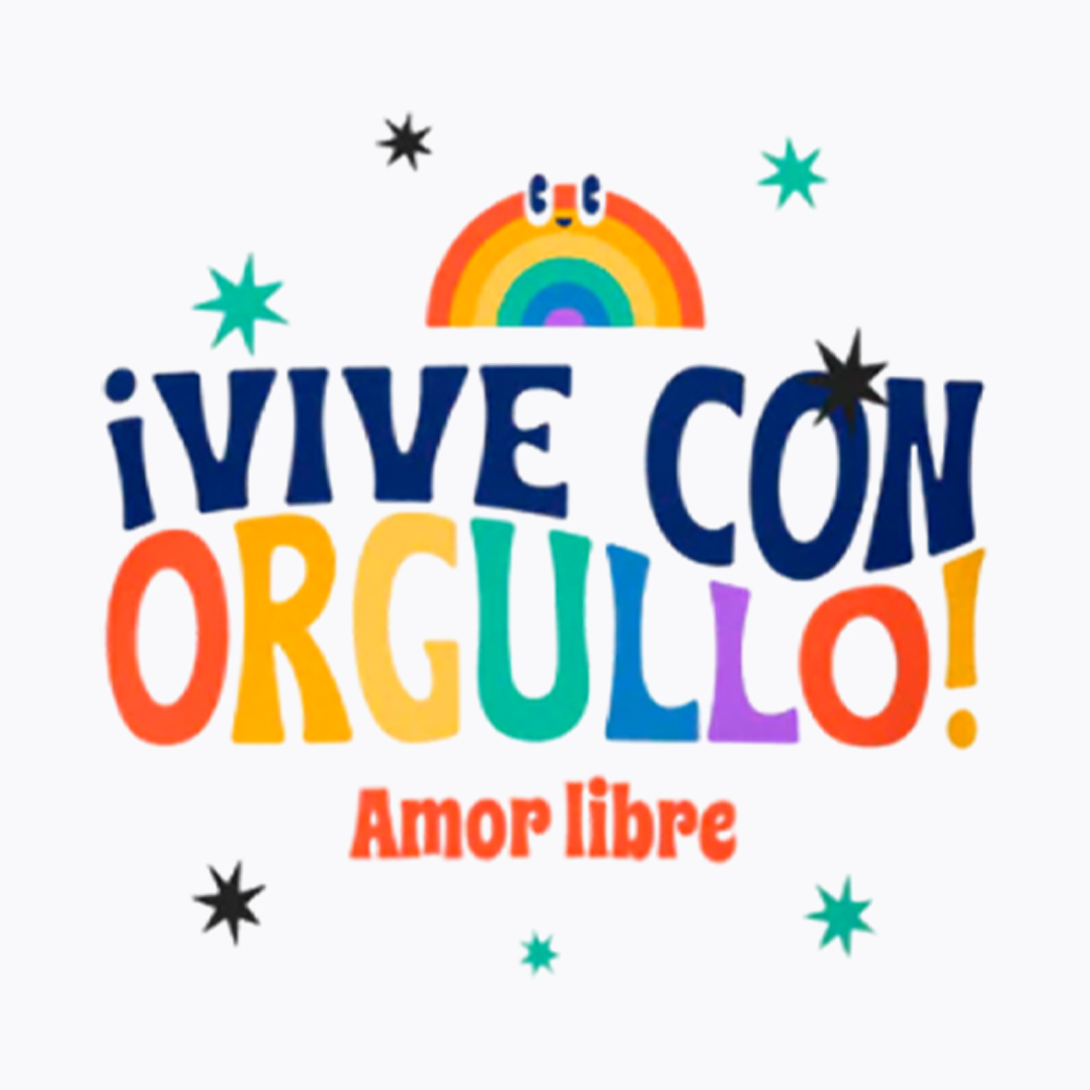 !Vive Con Orgullo! Amor Libre V-Neck Classic T-Shirt