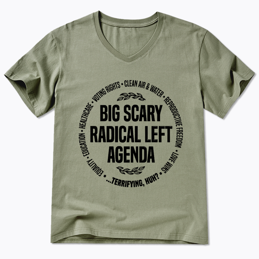 Love Wins V-Neck Classic T-Shirt