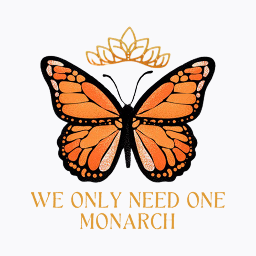 Monarch Butterfly No Kings Classic T-Shirt