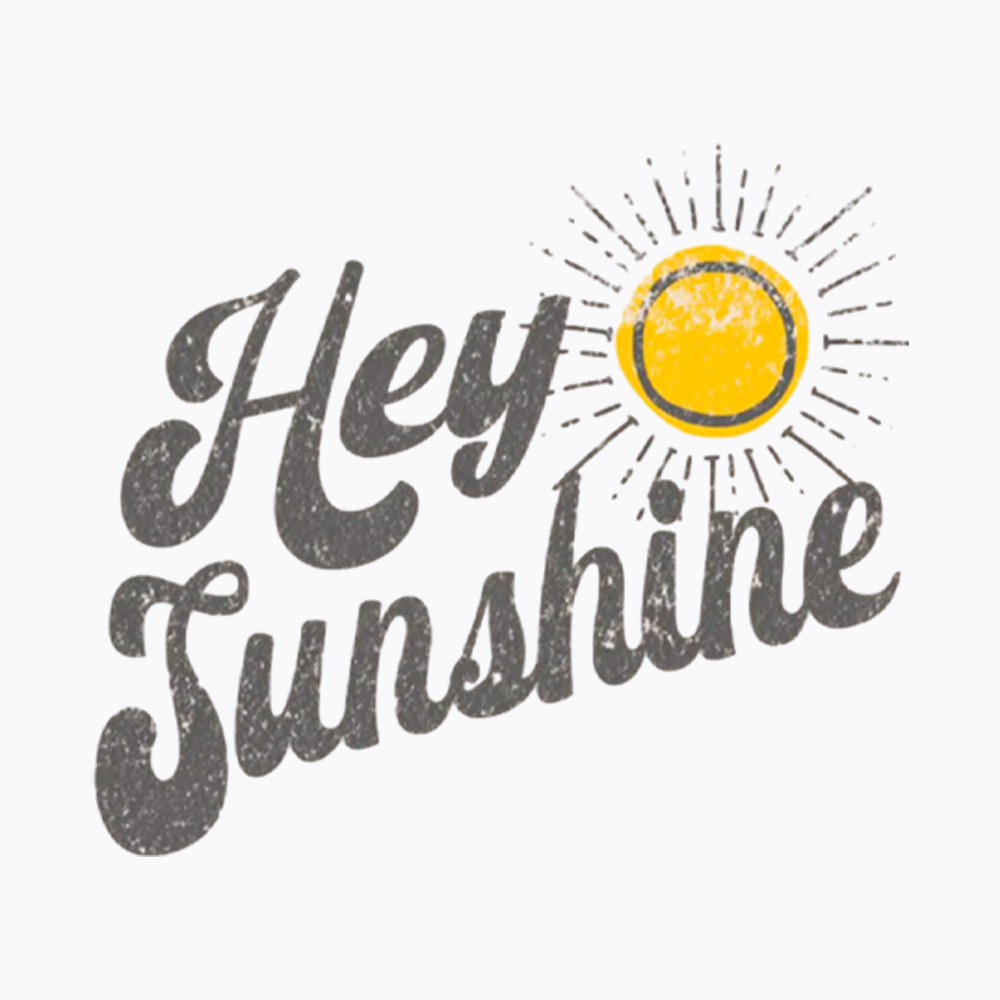 Be Kind Hey Sunshine V-Neck Classic T-Shirt