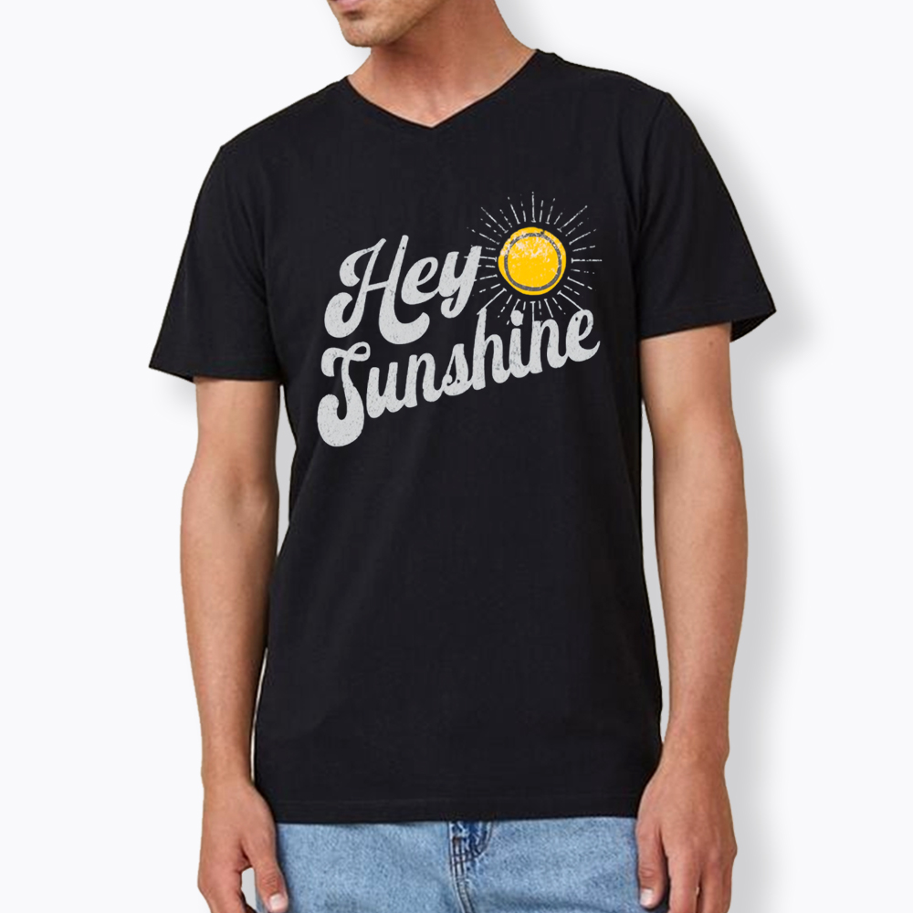 Be Kind Hey Sunshine V-Neck Classic T-Shirt