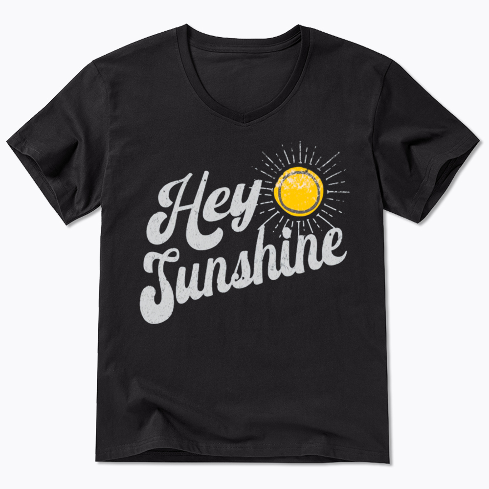 Be Kind Hey Sunshine V-Neck Classic T-Shirt