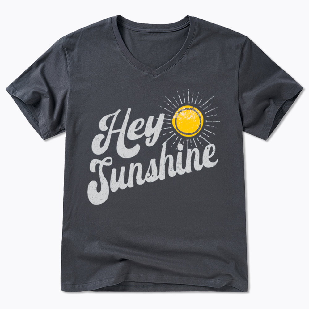 Be Kind Hey Sunshine V-Neck Classic T-Shirt