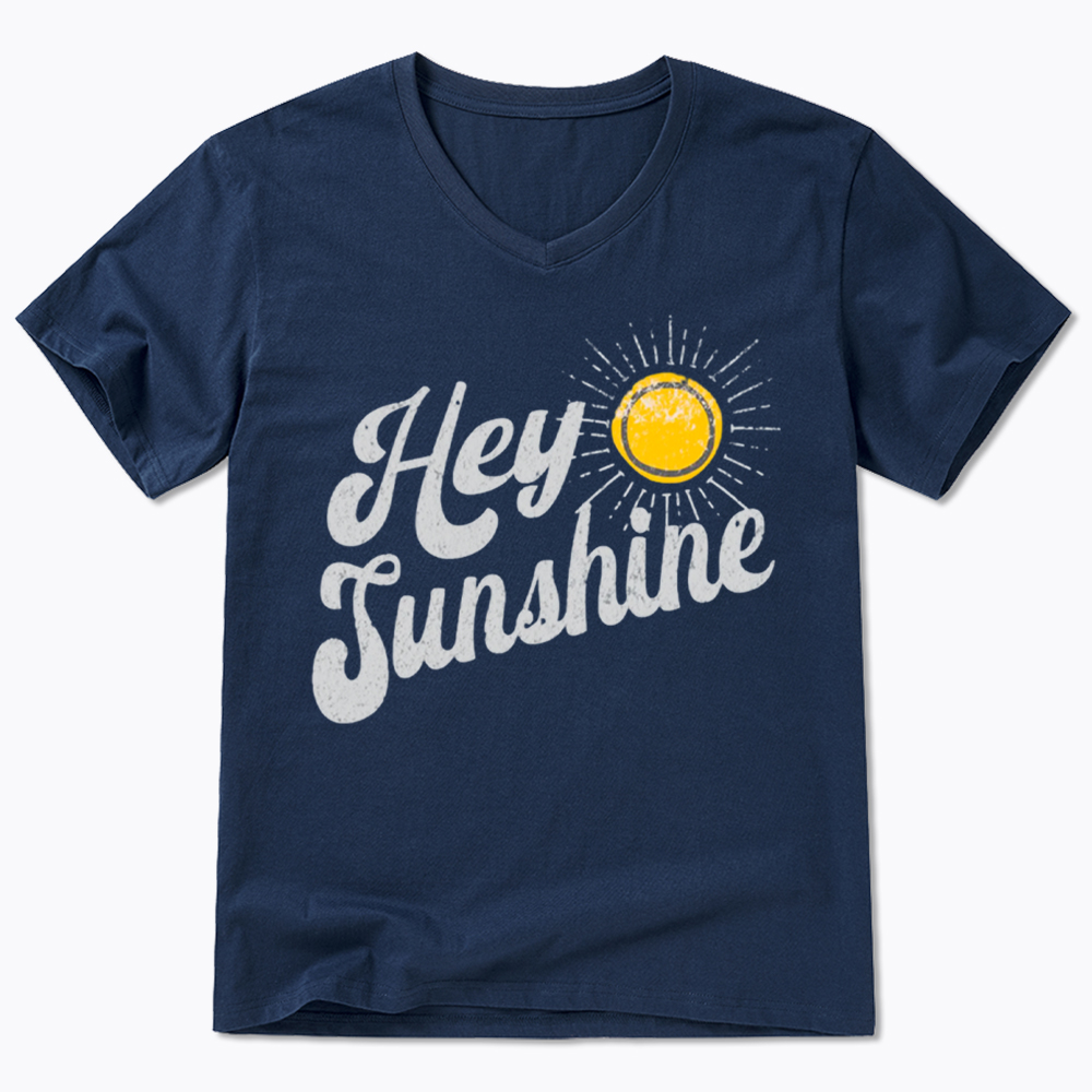 Be Kind Hey Sunshine V-Neck Classic T-Shirt