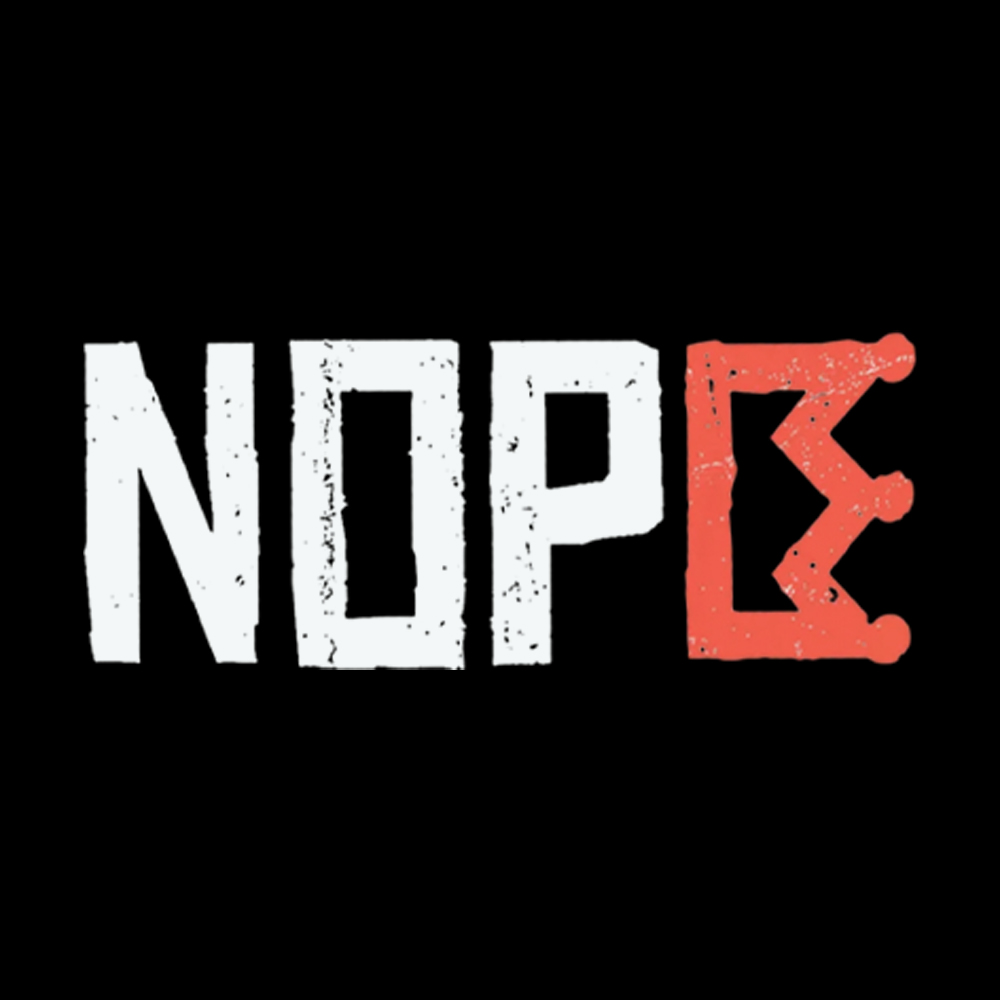 Nope Kings Justice V-Neck Classic T-Shirt