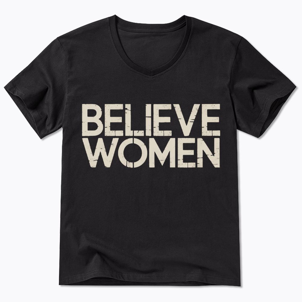 No Kings Protest V-Neck Classic T-Shirt