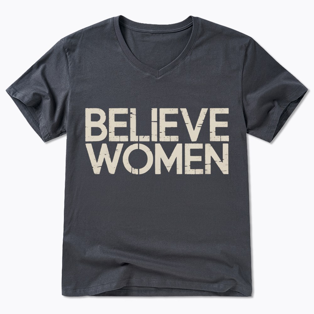 No Kings Protest V-Neck Classic T-Shirt