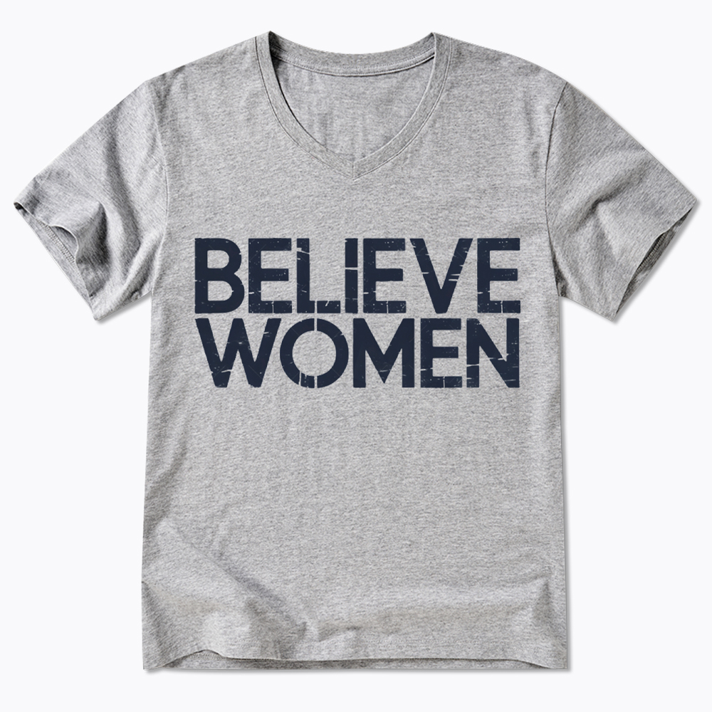 No Kings Protest V-Neck Classic T-Shirt