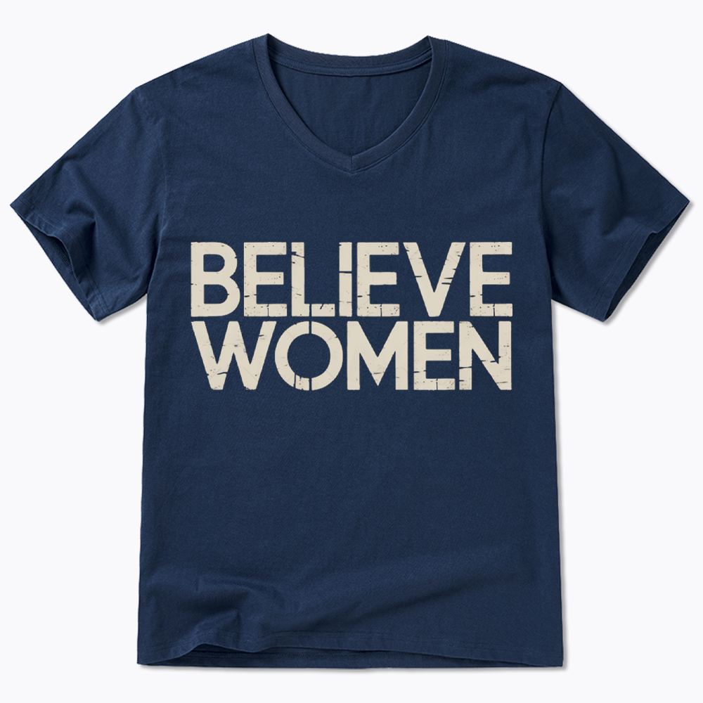 No Kings Protest V-Neck Classic T-Shirt