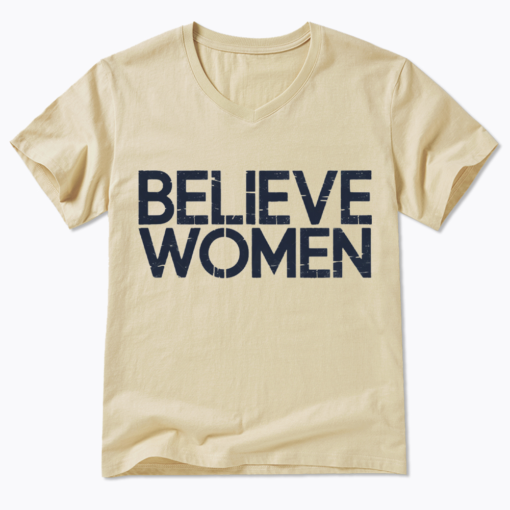 No Kings Protest V-Neck Classic T-Shirt