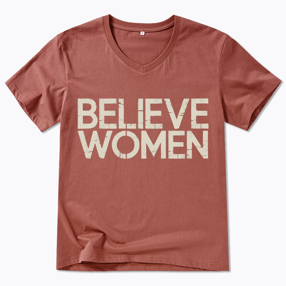 No Kings Protest V-Neck Classic T-Shirt