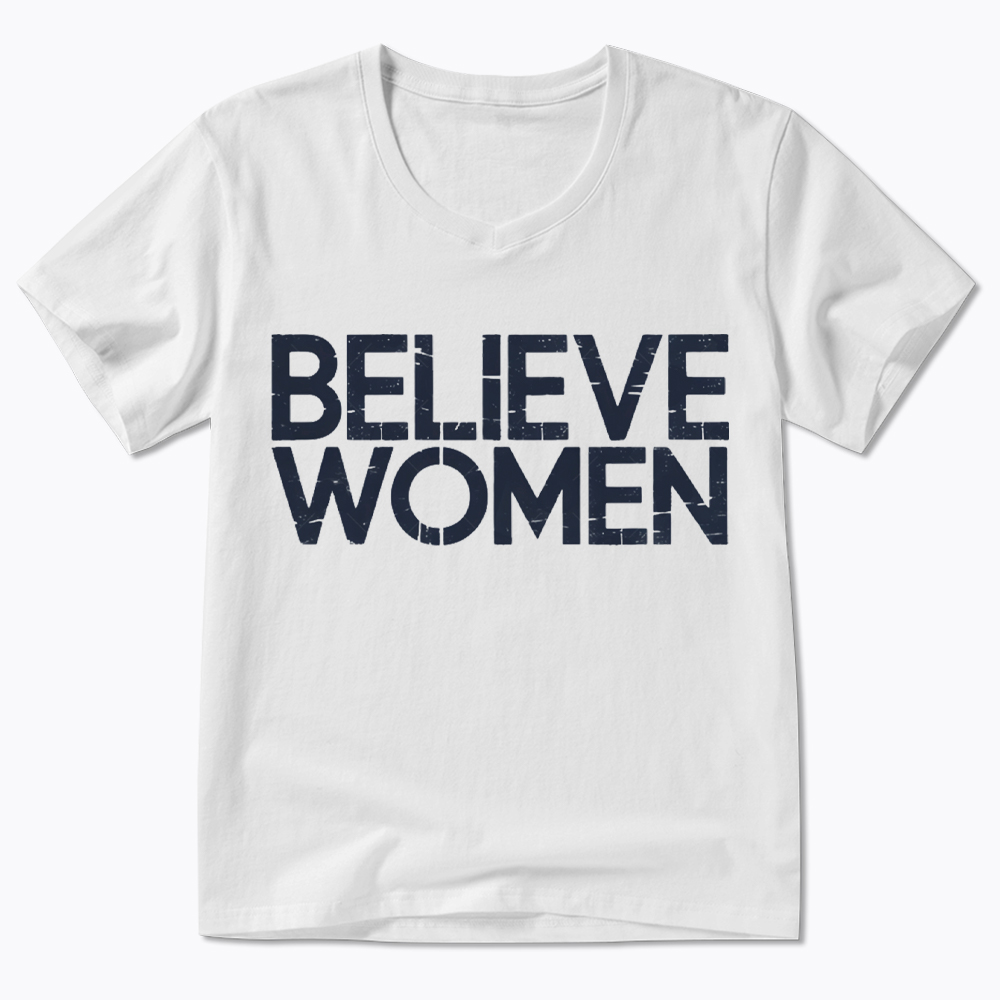 No Kings Protest V-Neck Classic T-Shirt