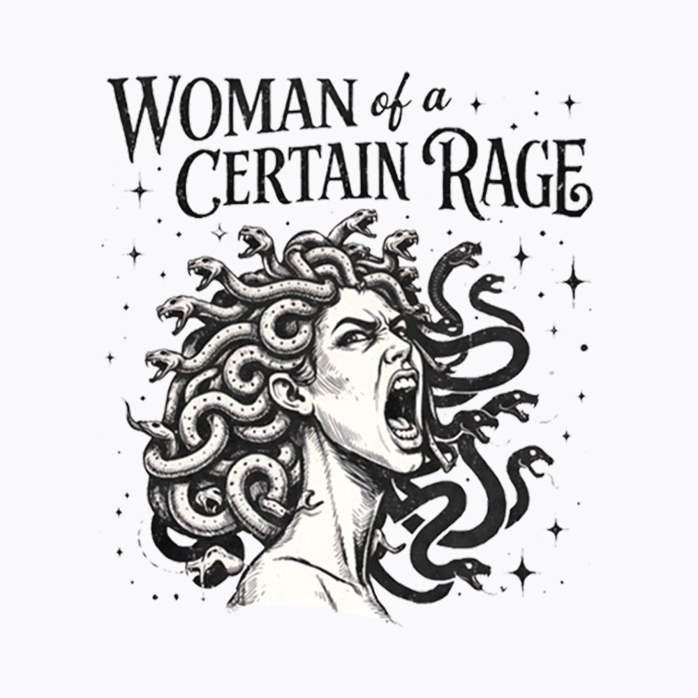 Woman of a Certain Rage Medusa Classic T-Shirt