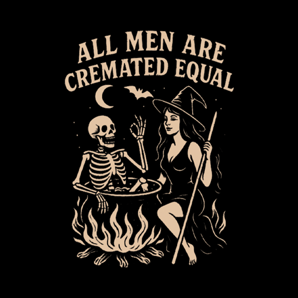 All Men Are Cremated Equal Classic T-Shirt