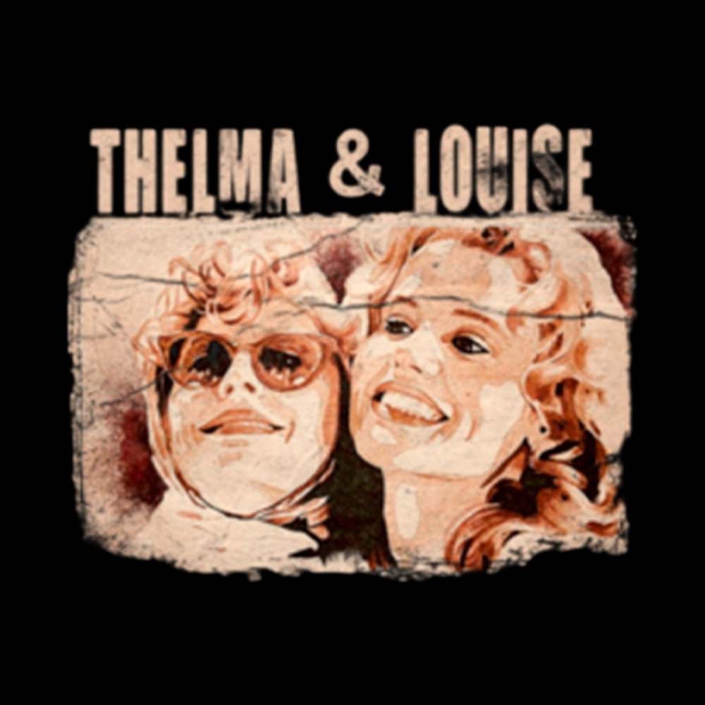 Thelma and Louise Washed T-Shirt
