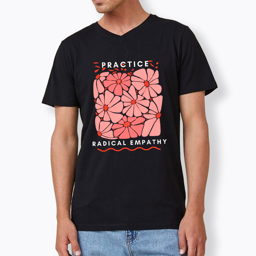 Practice Radical Empathy V-Neck Classic T-Shirt