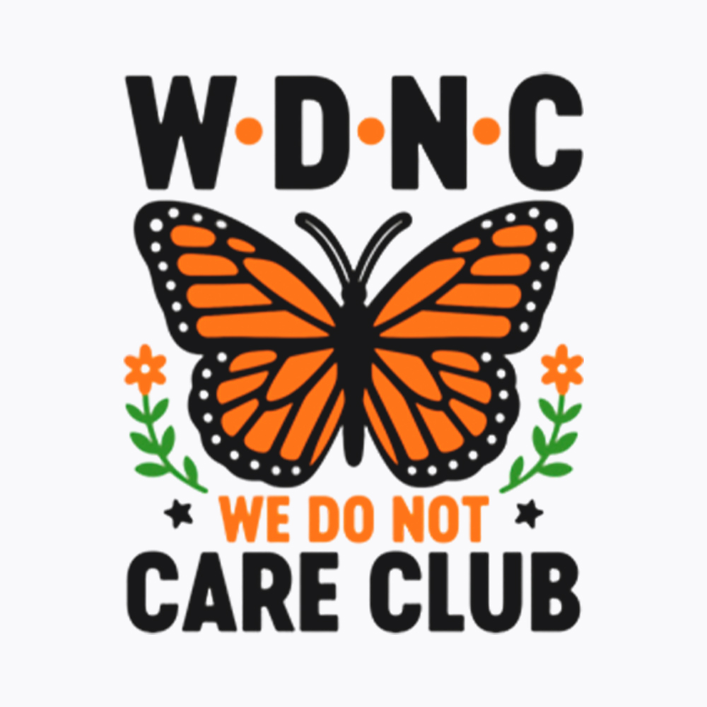 We Do Not Care Club Washed T-Shirt