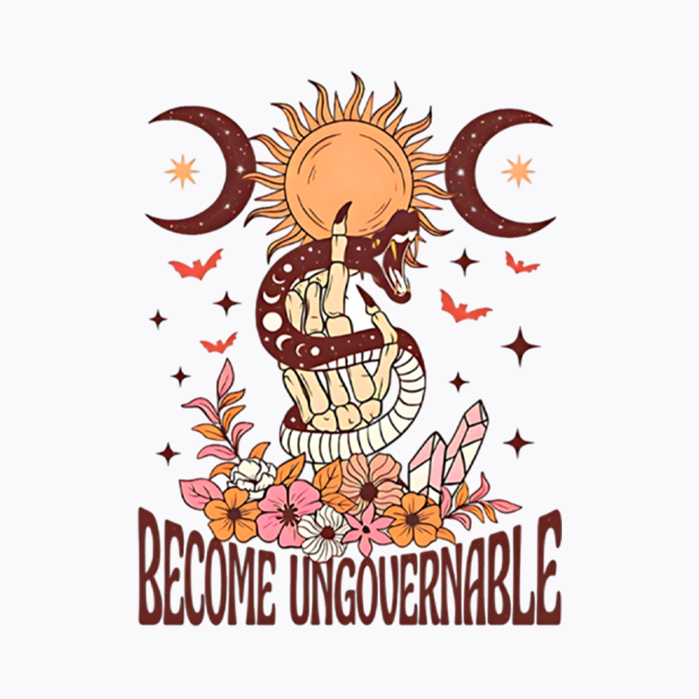 Become Ungovernable Washed T-Shirt