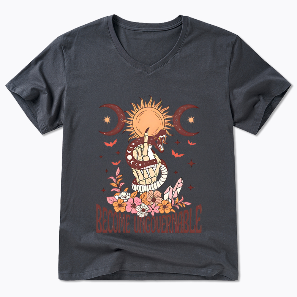 Become Ungovernable V-Neck Classic T-Shirt