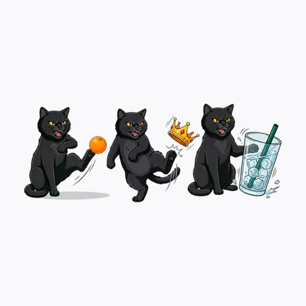 NOPE No Kings Cat Classic T-Shirt