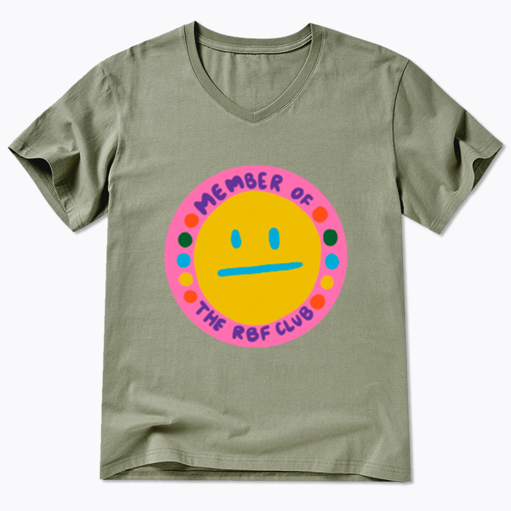 Member of the RBF Club V-Neck Classic T-Shirt