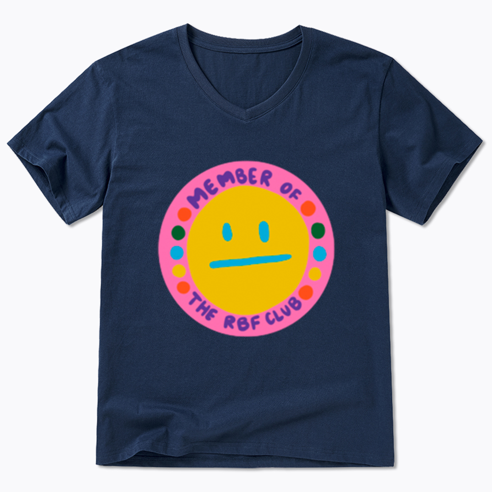Member of the RBF Club V-Neck Classic T-Shirt