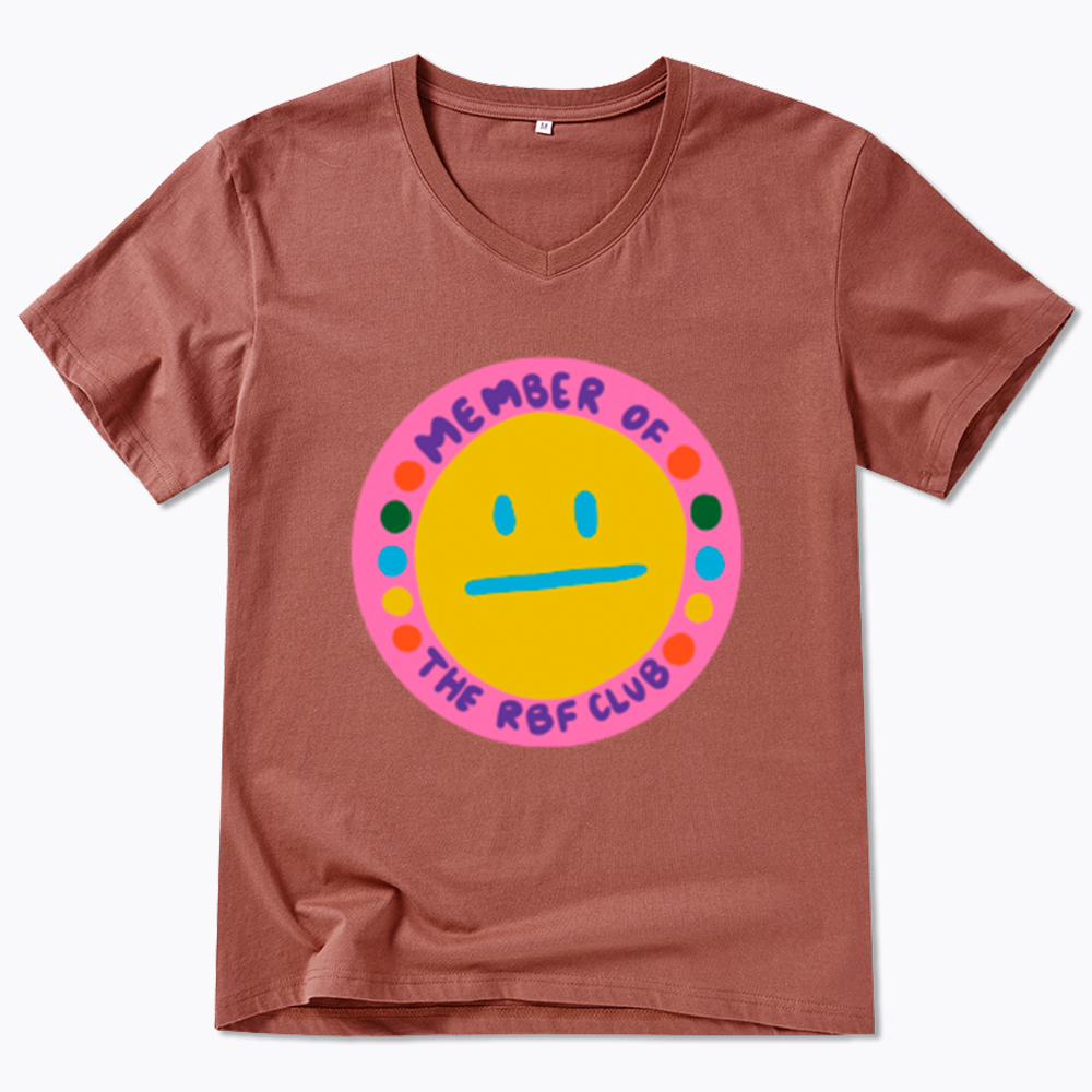 Member of the RBF Club V-Neck Classic T-Shirt