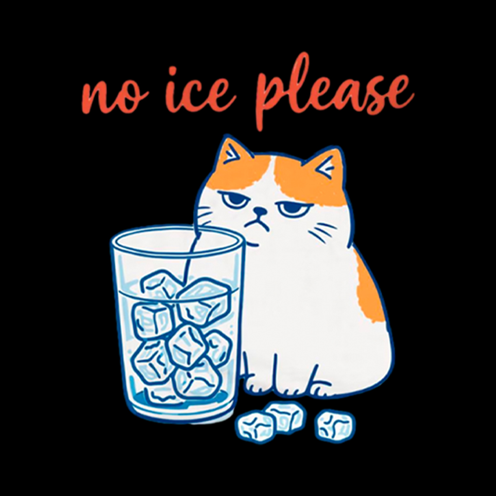 No ICE Please Cat Classic T-Shirt