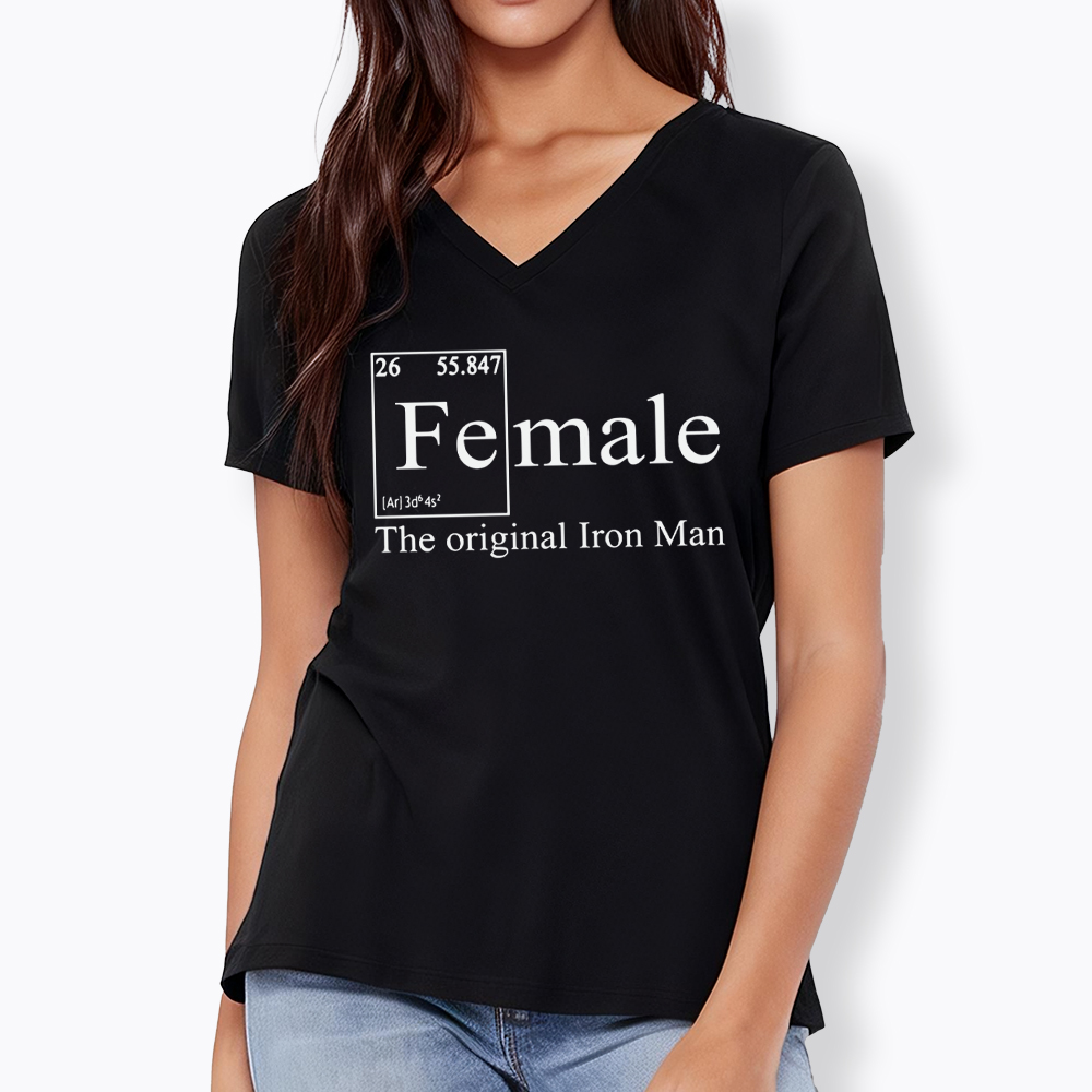 Geek Feminism V-Neck Classic T-Shirt
