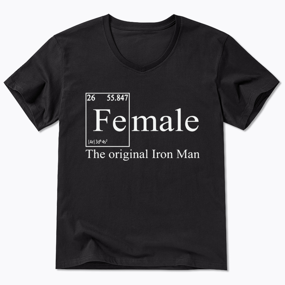 Geek Feminism V-Neck Classic T-Shirt