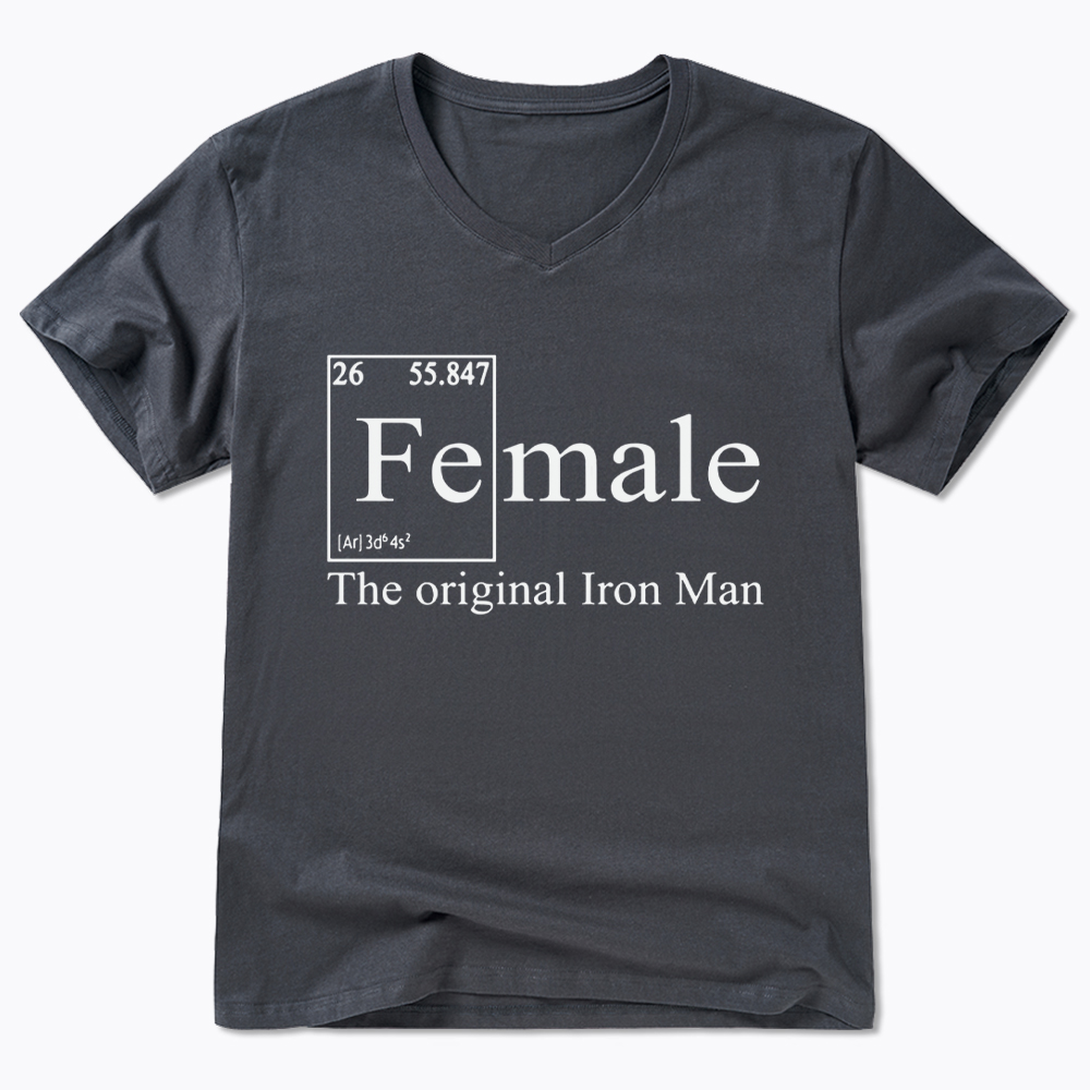 Geek Feminism V-Neck Classic T-Shirt