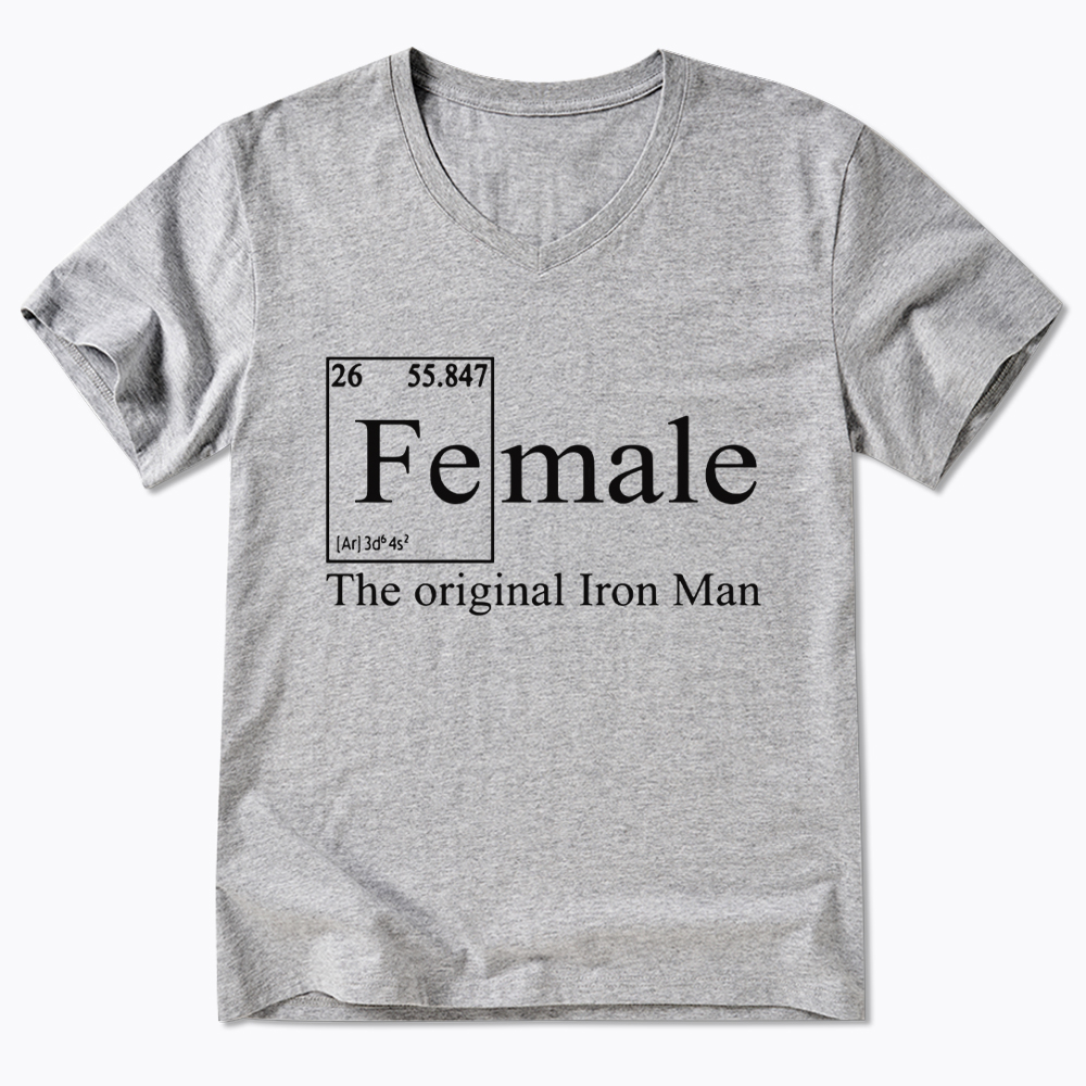 Geek Feminism V-Neck Classic T-Shirt