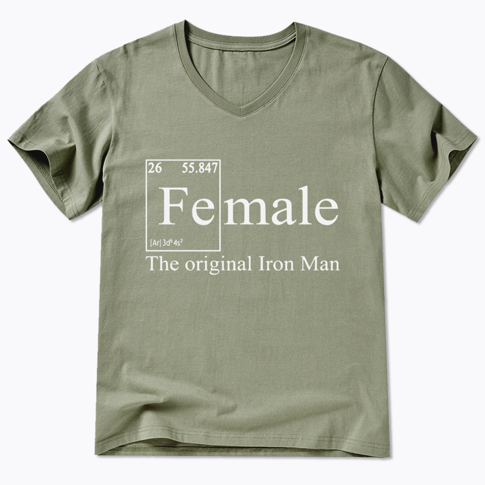Geek Feminism V-Neck Classic T-Shirt