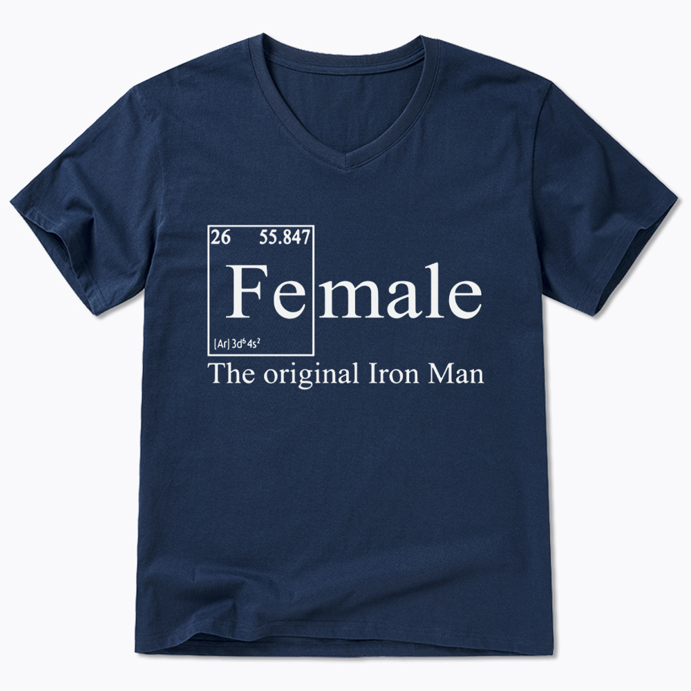 Geek Feminism V-Neck Classic T-Shirt