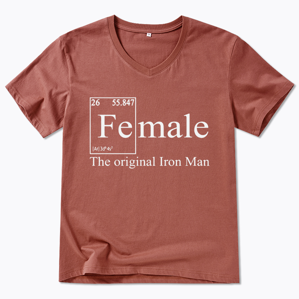 Geek Feminism V-Neck Classic T-Shirt