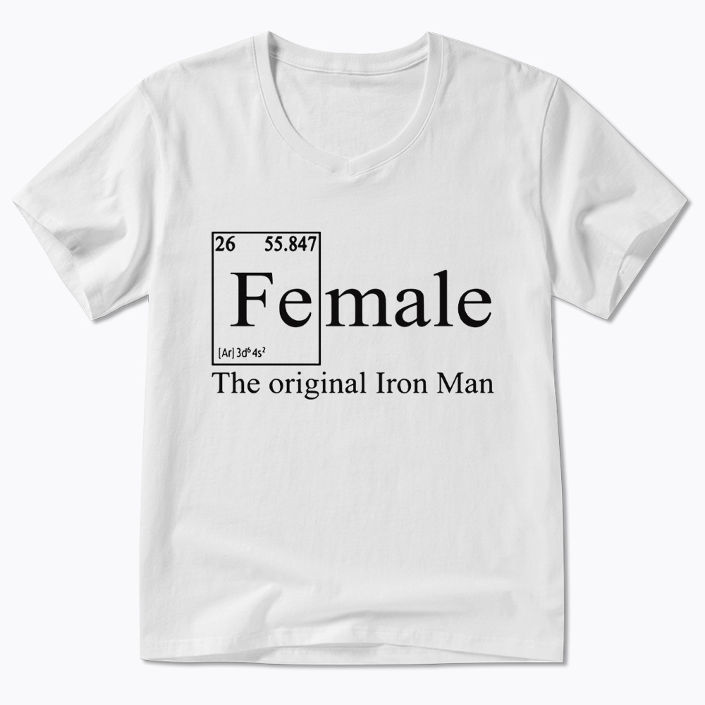 Geek Feminism V-Neck Classic T-Shirt