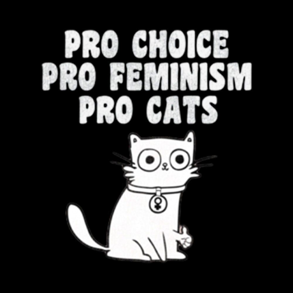 Pro Choice Pro Feminism Pro Cats Classic T-Shirt