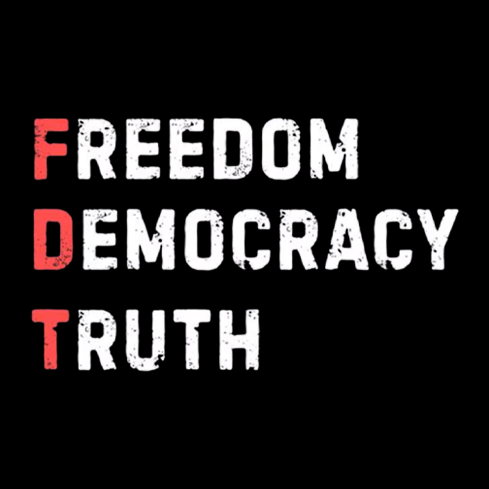 Freedom Truth  Hope V-Neck Classic T-Shirt