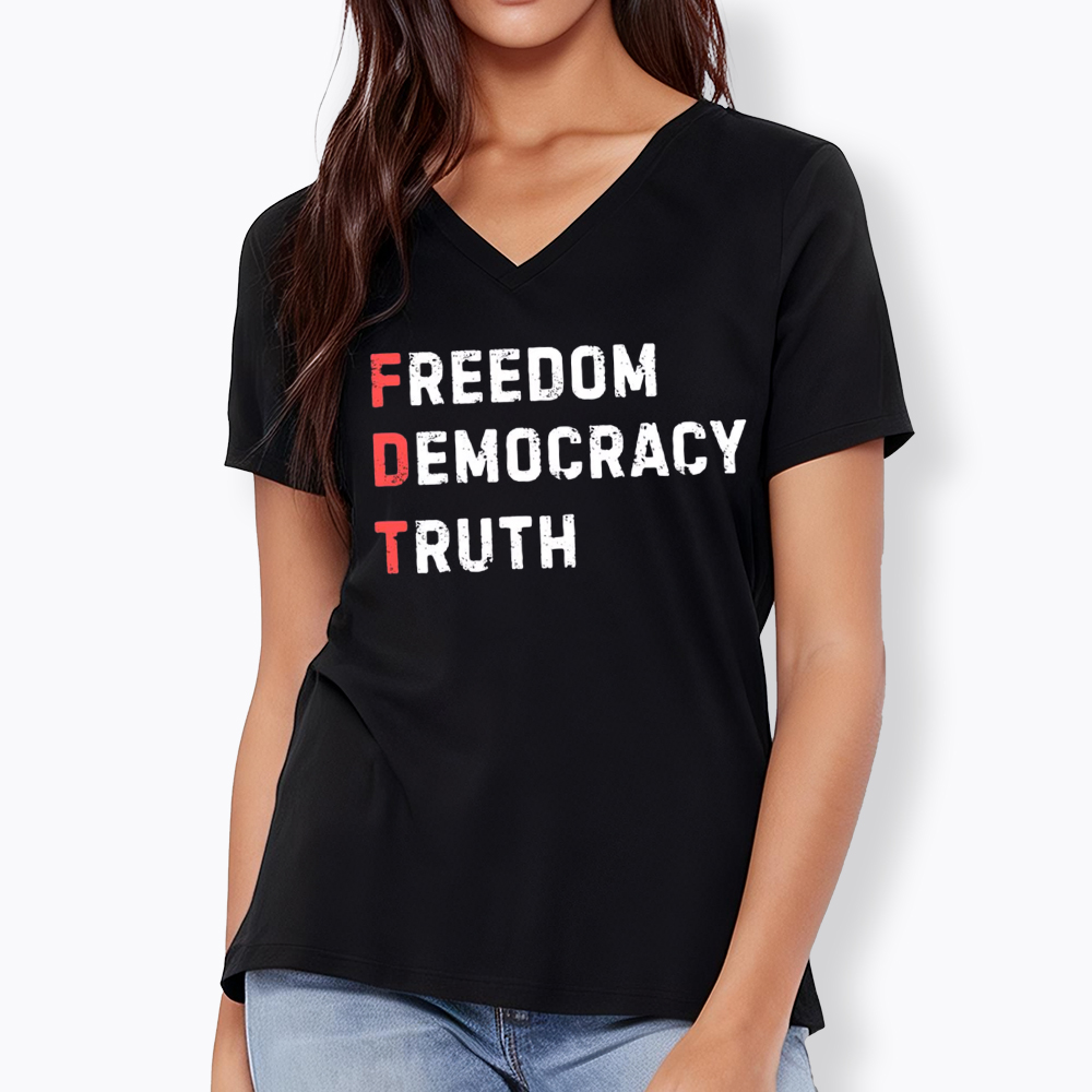 Freedom Truth  Hope V-Neck Classic T-Shirt