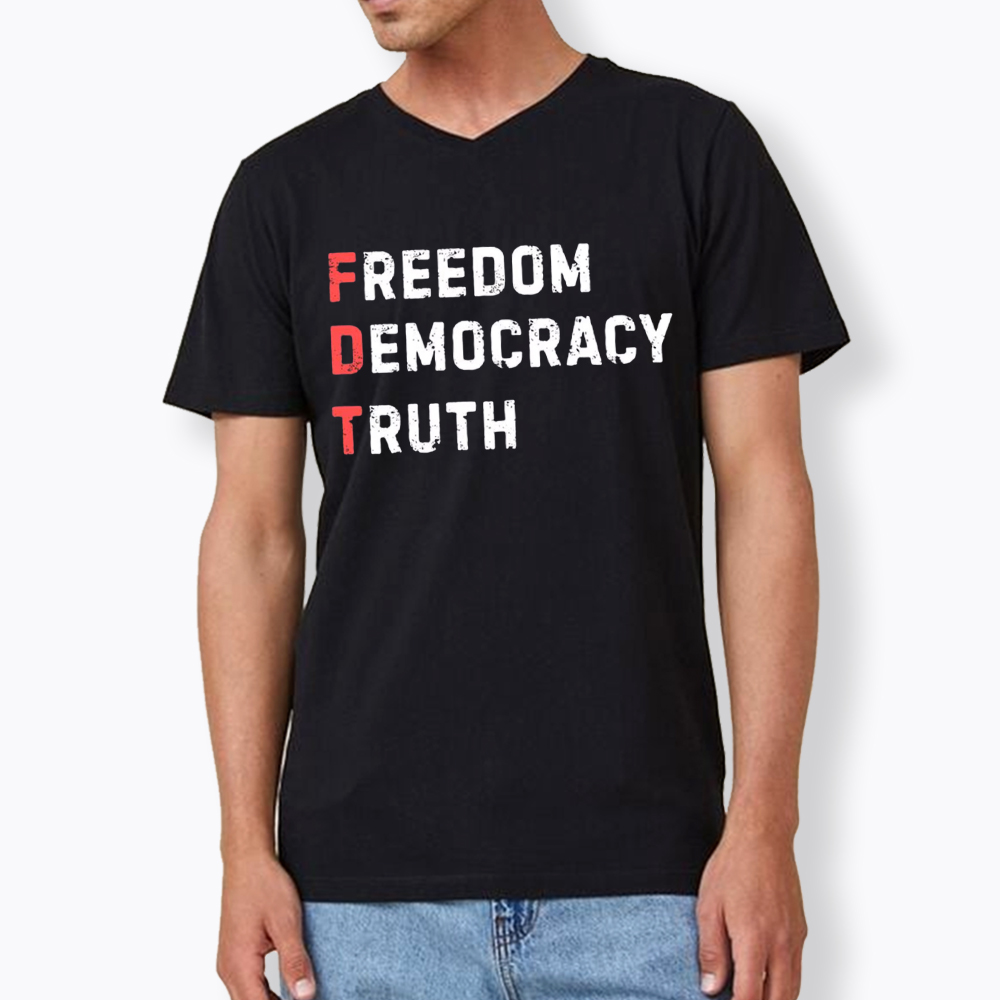Freedom Truth  Hope V-Neck Classic T-Shirt