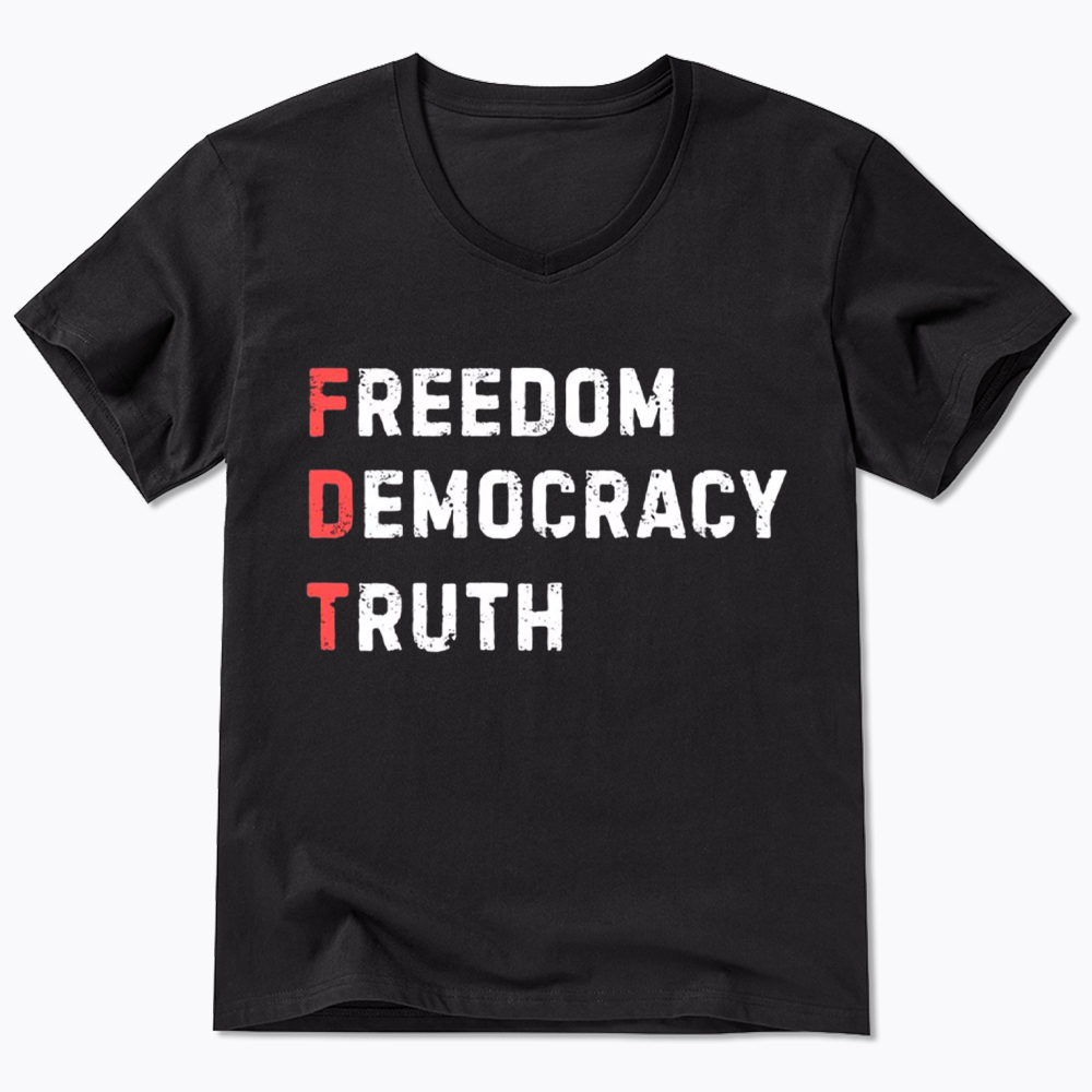 Freedom Truth  Hope V-Neck Classic T-Shirt