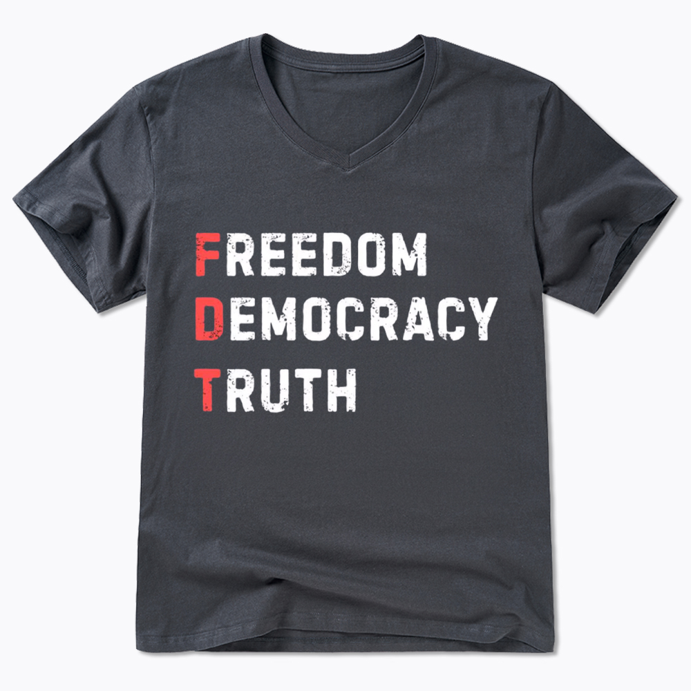Freedom Truth  Hope V-Neck Classic T-Shirt
